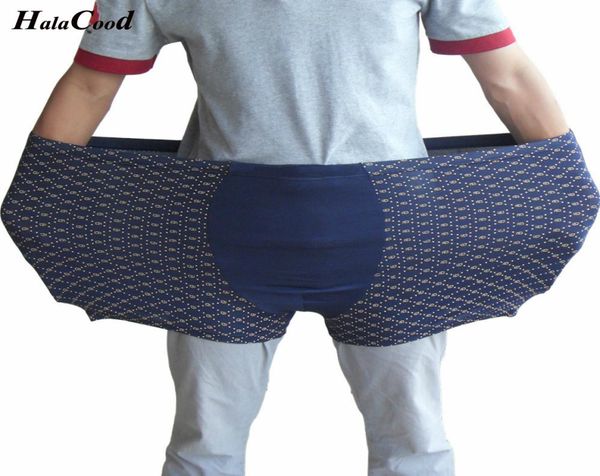 

four stitchesbatch new men boxer shorts male panties mr underpant fat plus large size man underwear2947126, Black;white