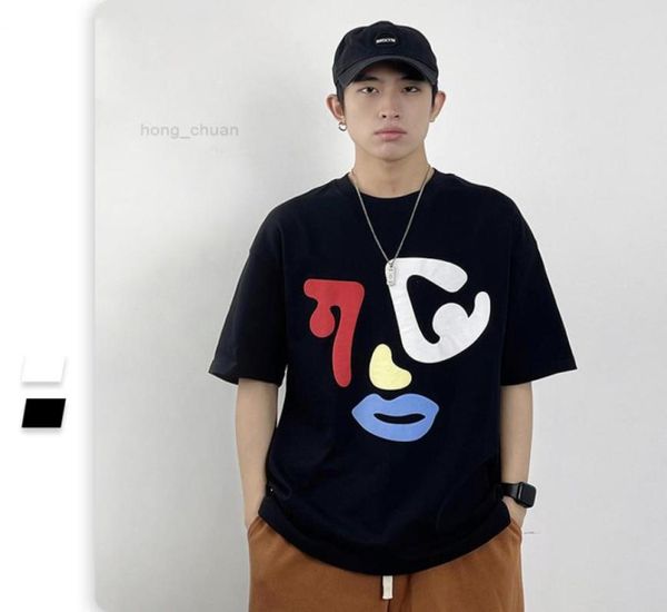 

men039s cotton tees tshirts tshirt tshirts t shirts tshirt tee t shirt designer8039906, Black;brown