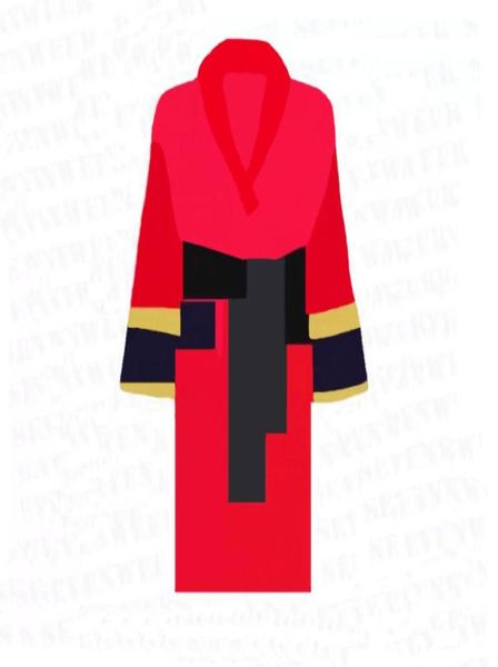 

luxurys designers cotton men women bathrobe sleepwear long robe letter print couples sleeprobe nightgown winter warm pajama1396734