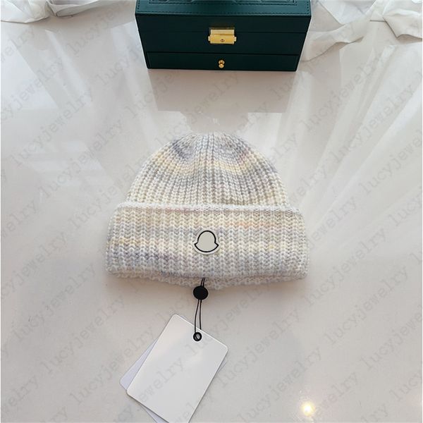 

high amazing knitted hat beanie cap designer skull caps for man woman winter hats colors quality, Blue;gray