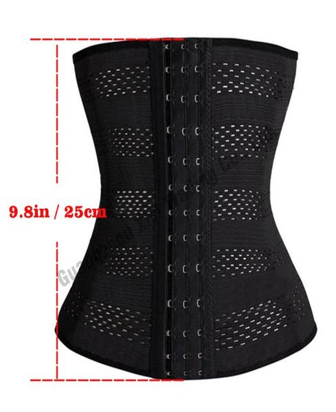 

wholewomens waist training corsets plus size waist trainer women slimming body shaper shapewear underwear corset minceur spor1861111, Black;white