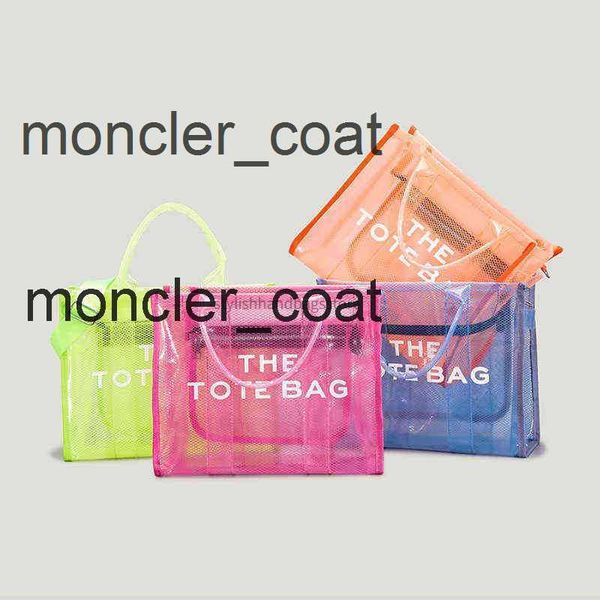 

2022 women handbags transparent large tote bag designer clear pvc luxury shoulder crossbody bags summer beach jelly fashion y220527dioj