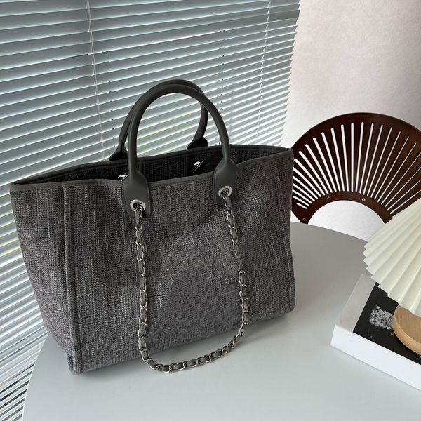 

Senior Designer Large Capacity Beach Pearl Tote Seaside Ladies Shoulder Handbags Shopping Bag Fashion Duffel Bags Handbag Wallet Multiple Colors, #7