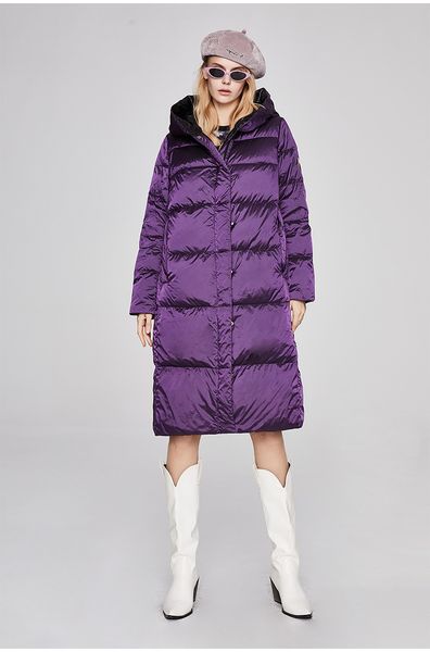 

winter womens designer down jacket outdoor leisure sports white duck windbreak waterproof light parkas keep warm fashion coat hooded capsule, Black