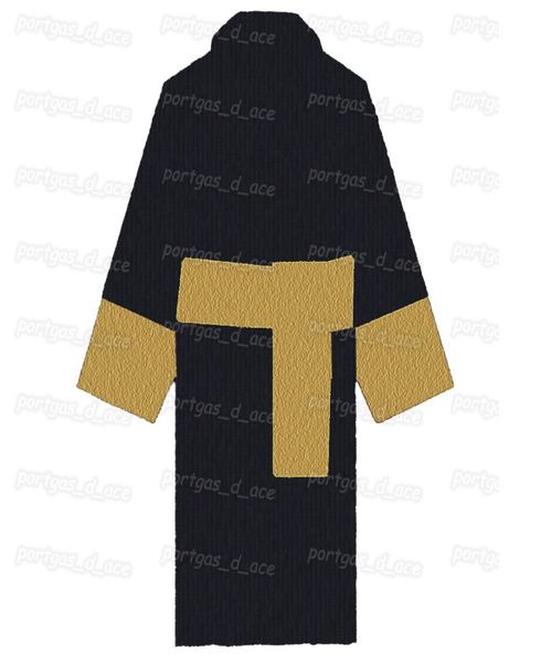 

jacquard sleepwear gown vintage robe with waist belt womens mens winter bath robes thick dressing gown4093900, Black;red