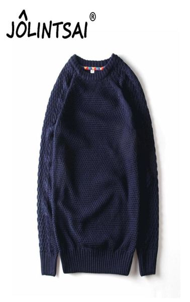 

2017 autumn winter thick sweaters new fashion solid sweater men pull homme knitted male casual pullover men039s sweater warm co4710038, White;black
