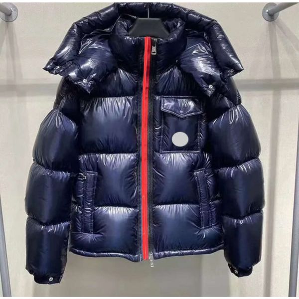 

mens down parkas coats womens cotton jacket winter coat outdoor fashion classic casual warm zippers windproof cold88, Black