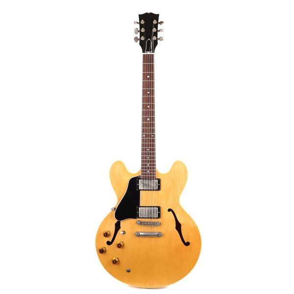 

e s-3 3 5 dot left-handed natural electric guitar as same of the pictures