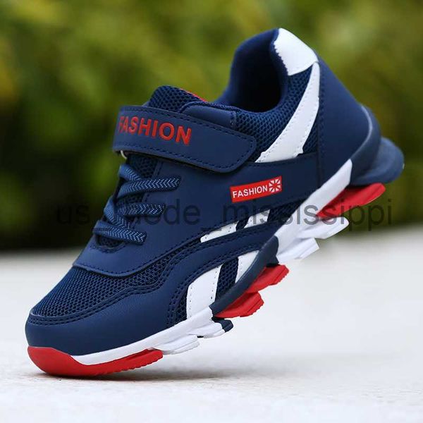 

athletic outdoor kids sneakers shoes summer breathable casual shoes for boys mesh leather comfortable running sports children girls flat sho, Black
