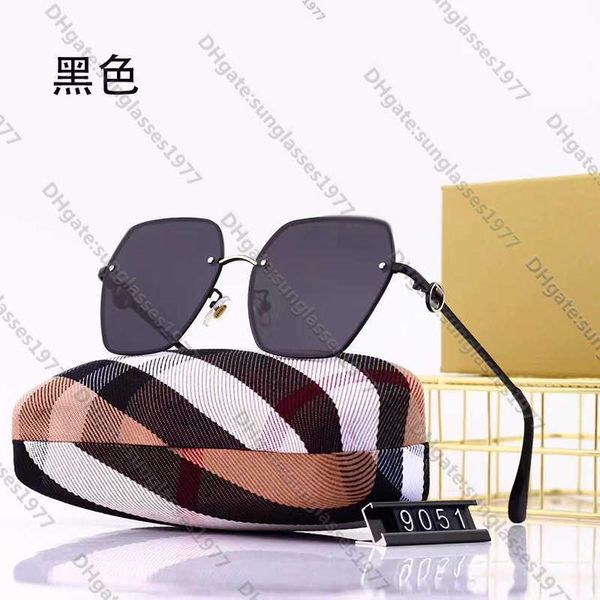 

fashion designer cool sunglasses kwai red metal 2023 new female fashion polarizer uv anti sunglasses, White;black