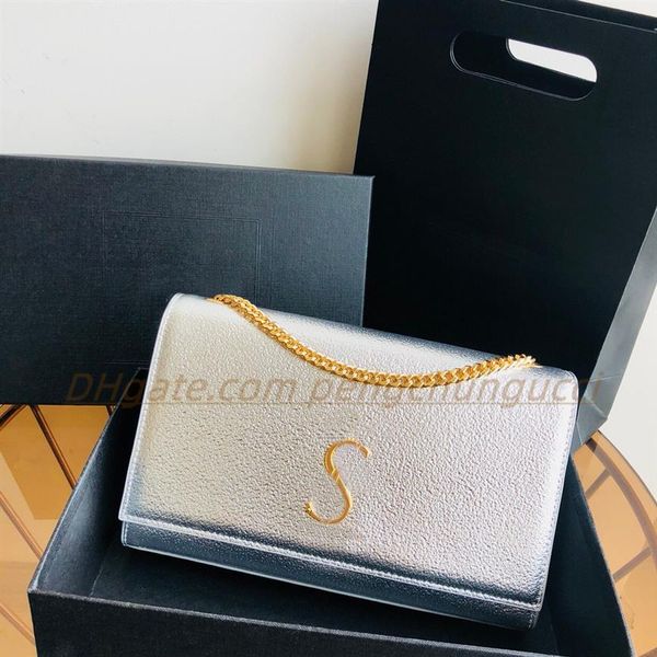 

fashion designer ladies cosmetic bags luxury handbags cross body bags totes shoulder bags genuine leather bags women's chain 229b