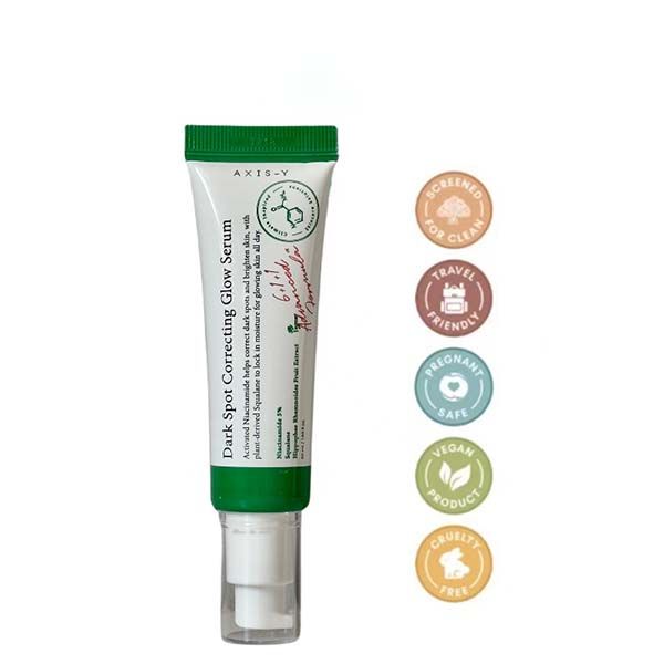 

axis-y dark spot correcting glow serum axis-y 50ml spf50+ waterproof brightening serum lightens soothes axis-y 1.69 fl. oz post