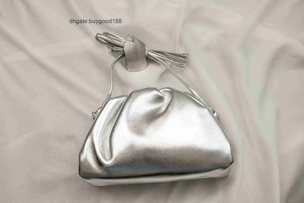 

designer bag tote bags candy mini jodie fashionable and minimalist trendy pleated dumpling bun single shoulder handheld clip women's ba
