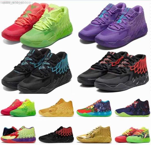 

easy refund basketball shoes mens trainers sports sneakers black blast buzz city rock ridge red lamelo ball 1 mb.01 men lo ufo not from here