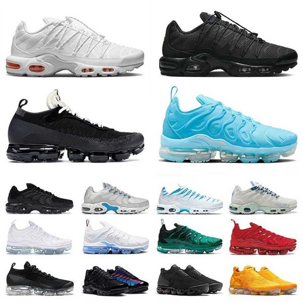 

tn plus running shoes mens womens tns big size us 13 tn utility terrascape tn atlanta tn berlin black unity orange gradients black white tn.