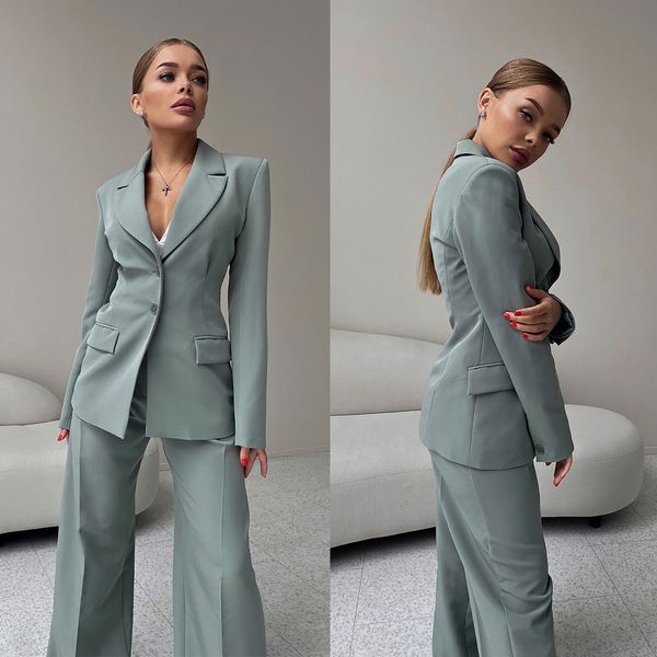 

formal office women pants suits wedding blazer for parties wear plus size custom made jacket set 3 pieces, Black;red
