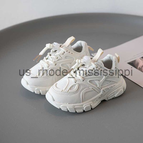 

athletic outdoor children's mesh breathable sneakers spring autumn kid shoes baby soft bottom casual shoes school sports sneakers for b, Black
