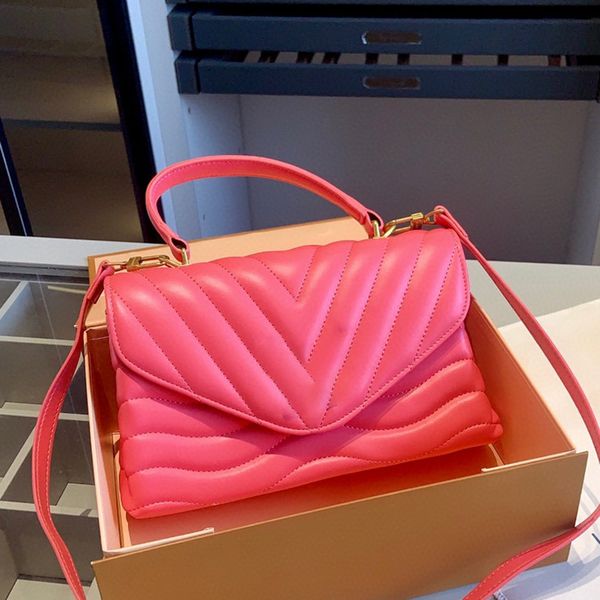 

v-shaped luxury wallet seam leather women's chain crossbody designer bag women's handbag shoulder bag designer women's handba