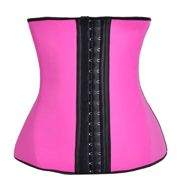 

whole women slimming body belt waist trainer body shapers corset waistband trimmer fitness workout slimming corset wrap shapew4832302, Black;white