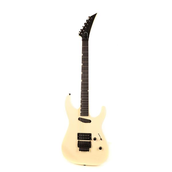 

1980s e s p mirage deluxe white electric guitar as same of the pictures