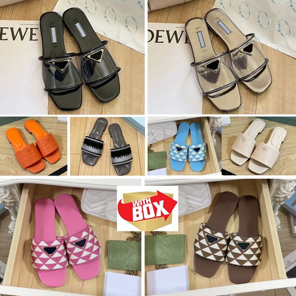 

retro slippers womens sandals stripes casual designer flats pink orange green slippers sliders woman lady flip flops double mules cute sandl, Black