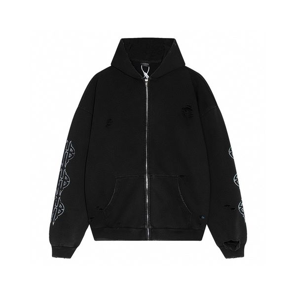 

men's plus size hoodies & sweatshirts in autumn / winter 2022acquard knitting machine e custom jnlarged detail crew neck cotton cz2w, Black;brown