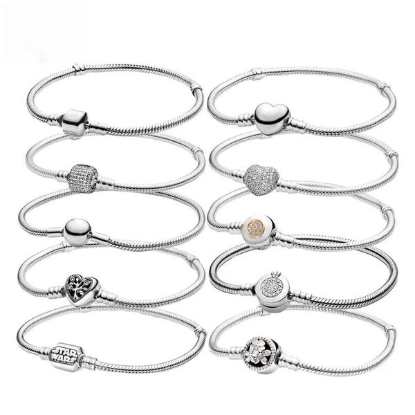 

designer women's bracelet snake bone button head niche bracelet classic women's snake bone bracelet bracelet, Black