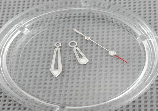 

silver watch hands fit nh35 36 eta 2824 2836 miyota 8215 821a dg28133804 movement p9275624780