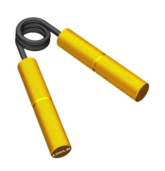

portable hand grips wrist rehabilitation arms muscle strength training finger pinch gripper trainer carpal expander aluminum sprin5085604