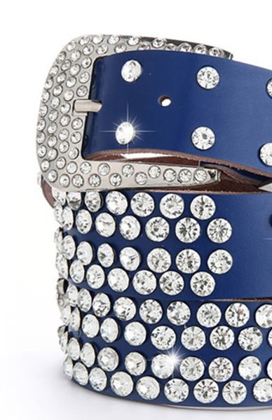 

belts women y2k bling s belt girls skull belts second layer cow skin strap female for jeans 230831, Black;brown