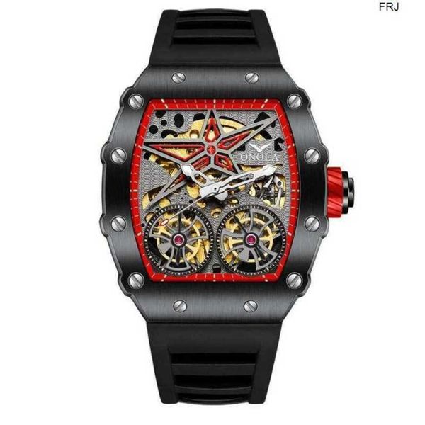 

designer watches richads mile watch mechanical austrian steering flywheel fully automatic mens neymar miller lep5, Slivery;black