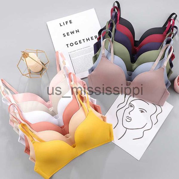 

other health beauty items no wire push up underwear women seamless bra girls s breathable thin bras gathered lingerie women's underwear