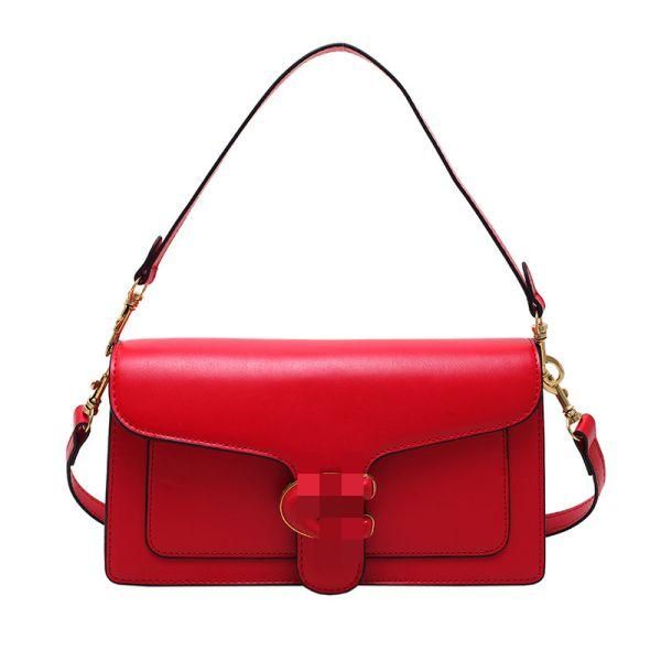 

luxury designer bag, fashionable and minimalist small square bag, crossbody bag, portable women's fashionable handbag