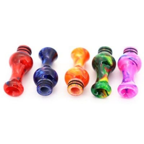 

1pcs mtl 510 drip tip vase straw joint resin for 510 machine drip tips accessories