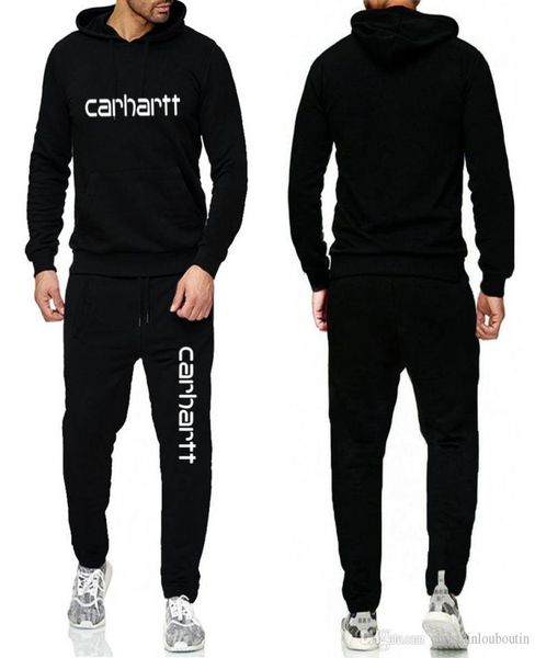 

2020 mens clothing designer north sweatshirt pants tracksuits black white red yellow men fashion casual clothes sports8223091, Gray