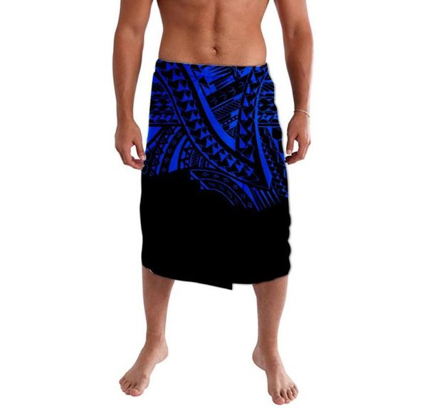 

ethnic clothing ie faitaga sublimation print samoa men half skirt undertake custom printing style bonfire party dress5213358, Red