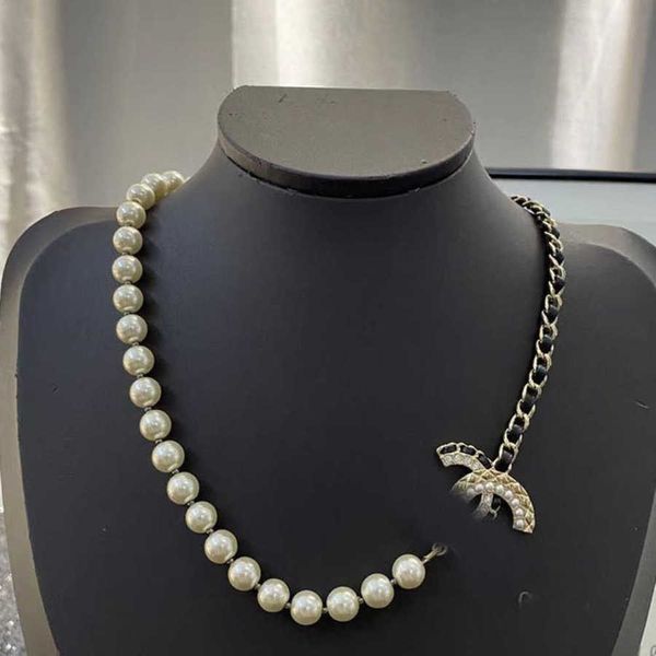 

classics luxury fashion necklaces pendant brand ch designers men women cuban link chain pendants necklace choker curb diamonds clasp lock 18, Silver