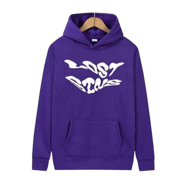 

2023 new lostsins luxury streetwear nofs y2k hoodie harajuku letter graphic printing loose sweatshirt 2023 punk rock gothic streetwear po8, Black