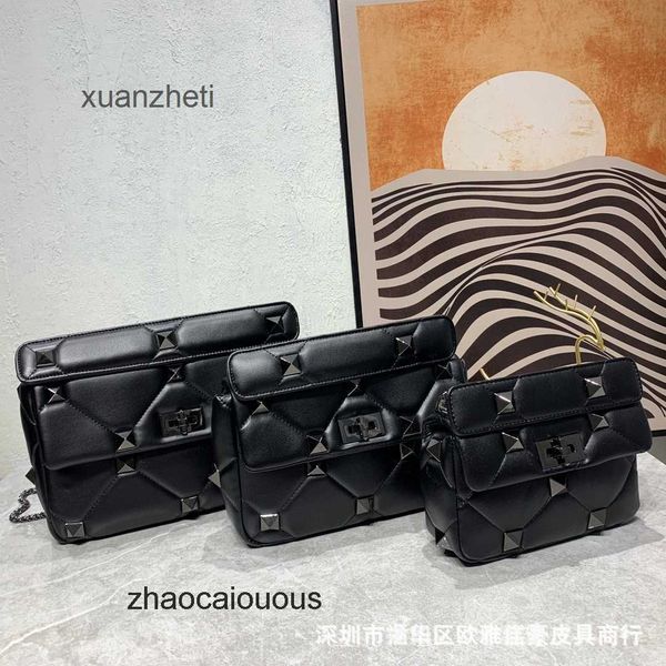 

handbag valentiinov saddle beach wallet bags women crossbody purse designer bagpack bag puff tote rivet chain handbag w2sp