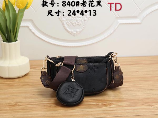 

luxury designer loop bag croissant bags shoulder hobo designer purse cosmetic half-moon baguette underarm handbag crossbody metal chain coll