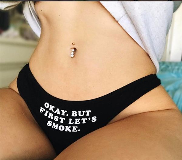 

summer women039s printed low waist hip lifting briefs underwear bikini swimming trunks6542861, Black;white