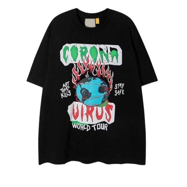

designer t-shirts men's shirt alphabet print trendy trend basic casual fashion loose short t-shirt half sleeve, White;black