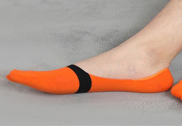 

men letter cotton invisible socks 3 styles breathable casual sport sock slippers gift for love boyfriend 608241, Black