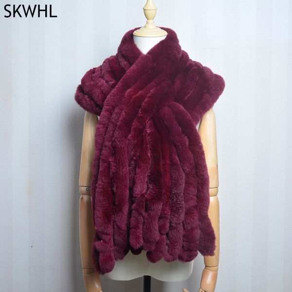 

scarves luxury women scarf classic 8 vertical bars wrap scarf long scarves fashion ladies winter rex rabbit fur scarves shawl scarves 230831, Blue;gray