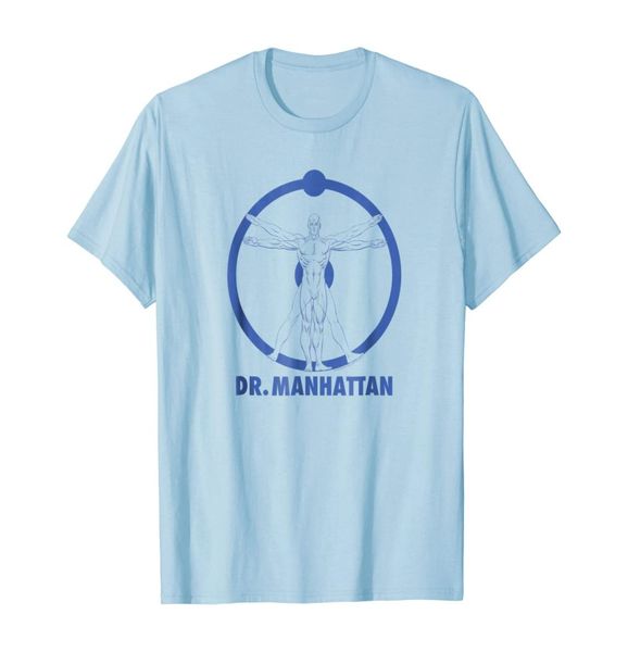 

watchmen dr manhattan t shirt0123456789101112133839720, White;black