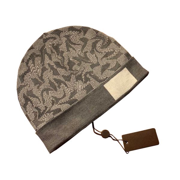 

mens designers hats bonnet winter lvity knitted wool hat plus velvet cap skullies thicker mask fringe beanies hats, Blue;gray