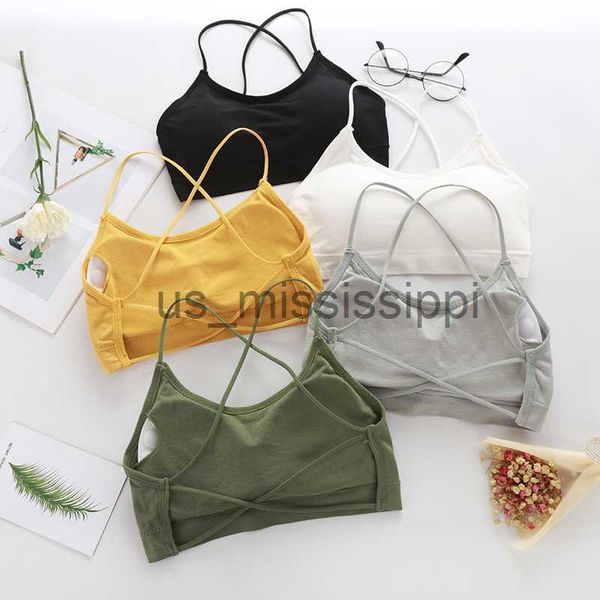

other health beauty items women cross strap bra push up sport bra yoga gym crop brassiere sport breathable beauty back bras x0831