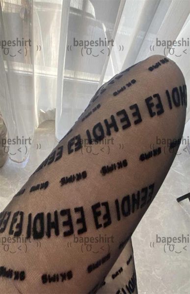 

socks hosiery letter jacquard tights silk smooth hipster women039s designer stockings outdoor nightcb party focus 689996, Black;white