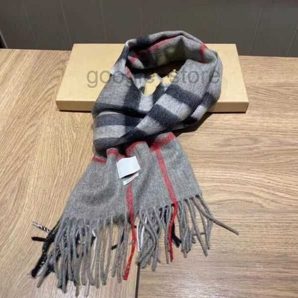 

new women man designer scarf fashion brand 100% cashmere scarves winter womens and mens long wraps size 180x30cm christmas shawl wrap5xbt, Blue;gray