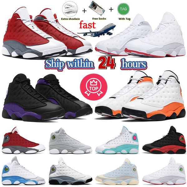 

jumpman 13 13s men basketball shoes solefly wolf grey blue grey wheat playoffs university blue french blue trainer sports sneakers sports sh